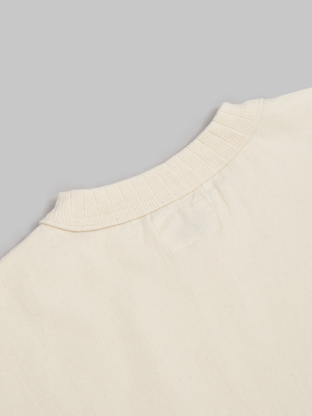 ONI Denim 8oz Loopwheeled Heavyweight TShirt nature cotton