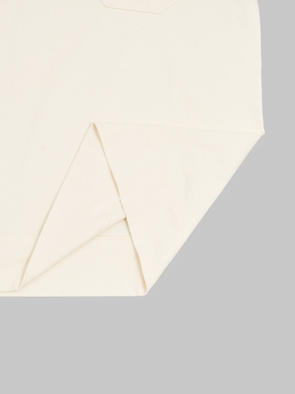 ONI Denim 8oz Loopwheeled Heavyweight TShirt nature interior