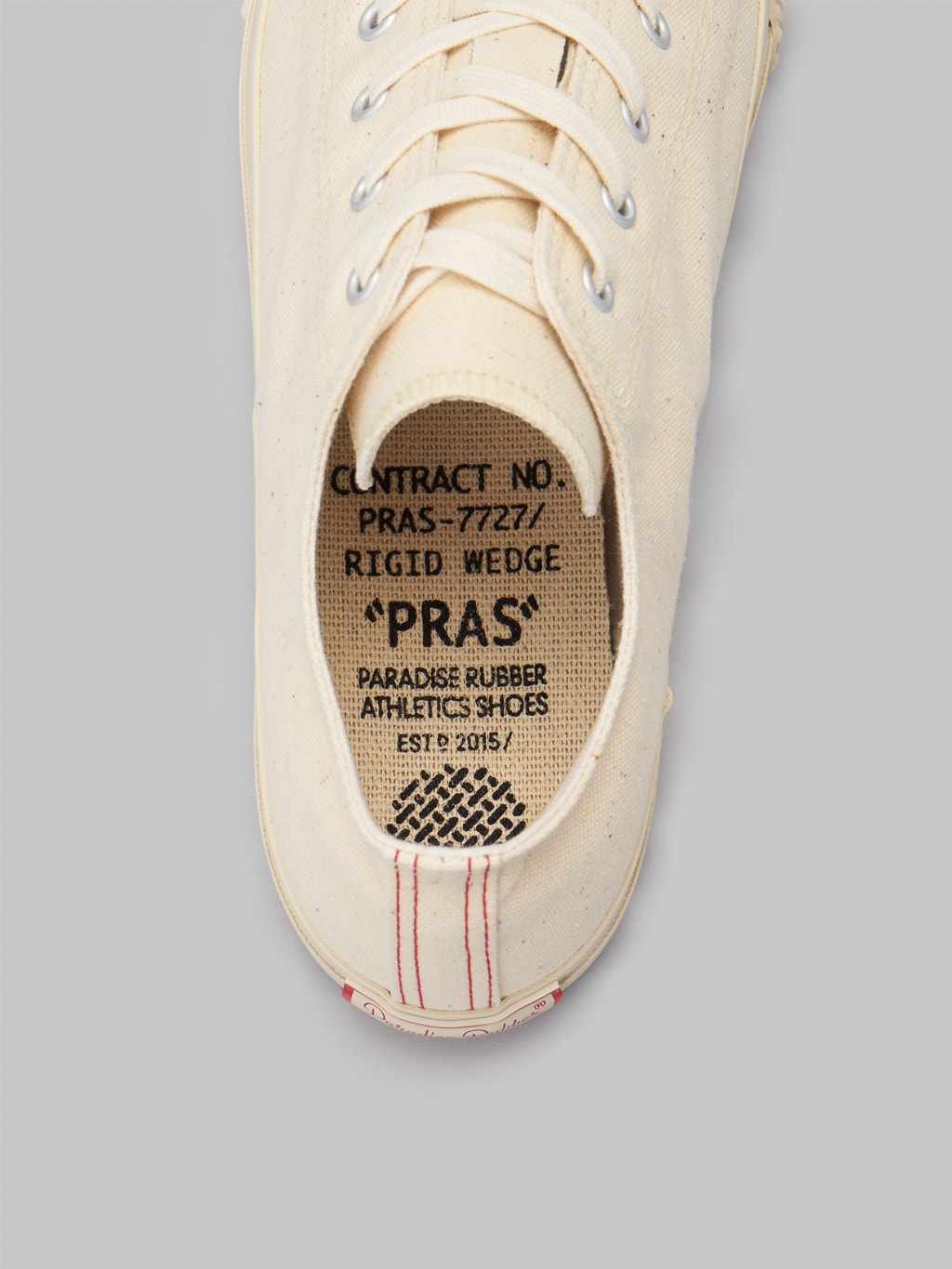 Pras Shellcap Low Sneakers Kinari off white timeless silhouette