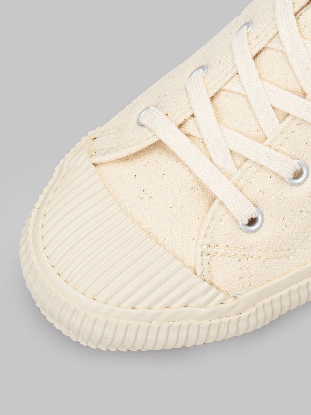 Pras Shellcap Low Sneakers Kinari off white made in japan