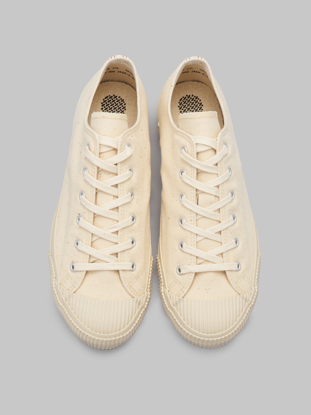 Pras Shellcap Low Sneakers Kinari off white craftsmanship