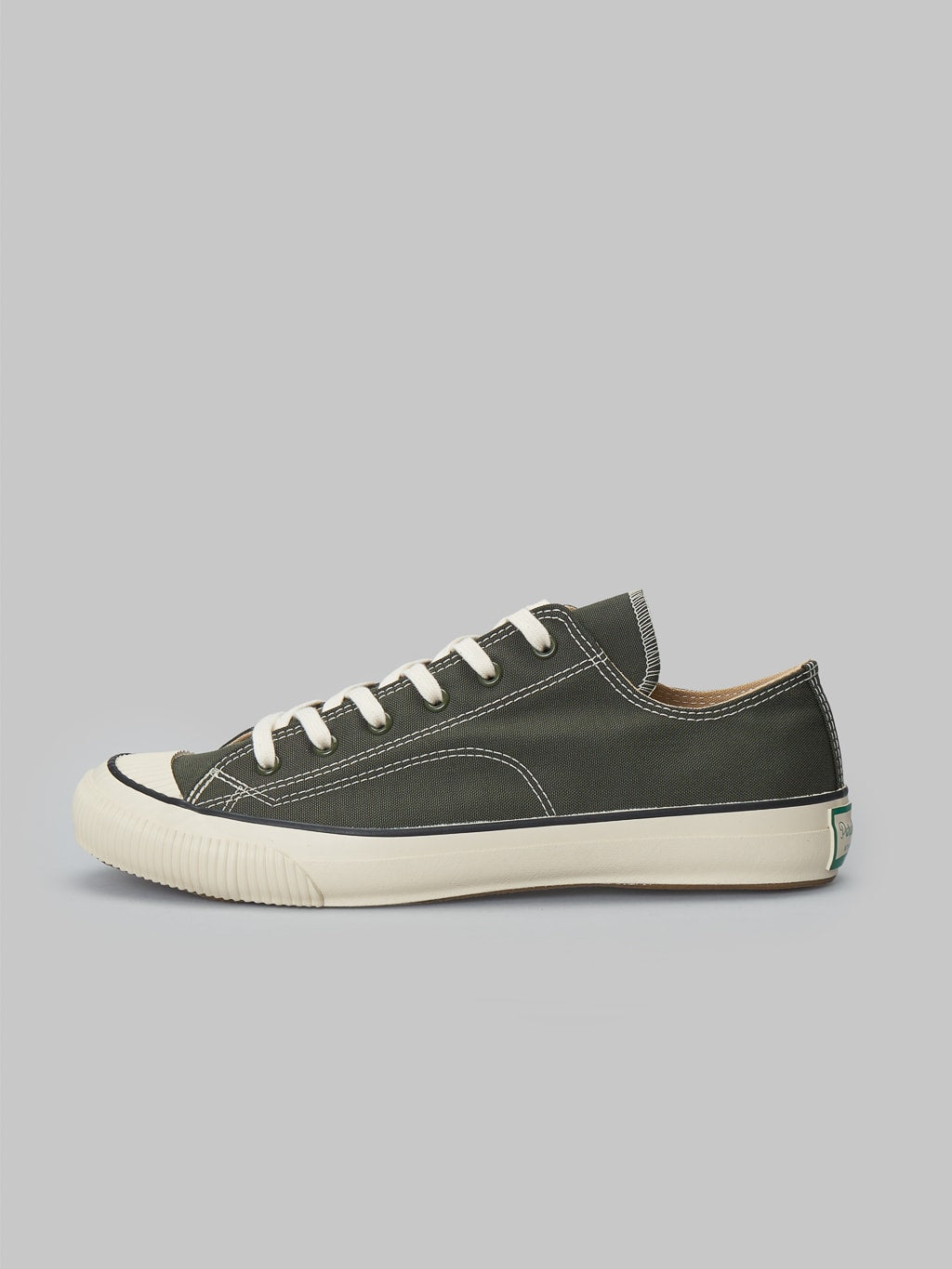 Pras x My Loads are Light shellcap low sneakers khaki