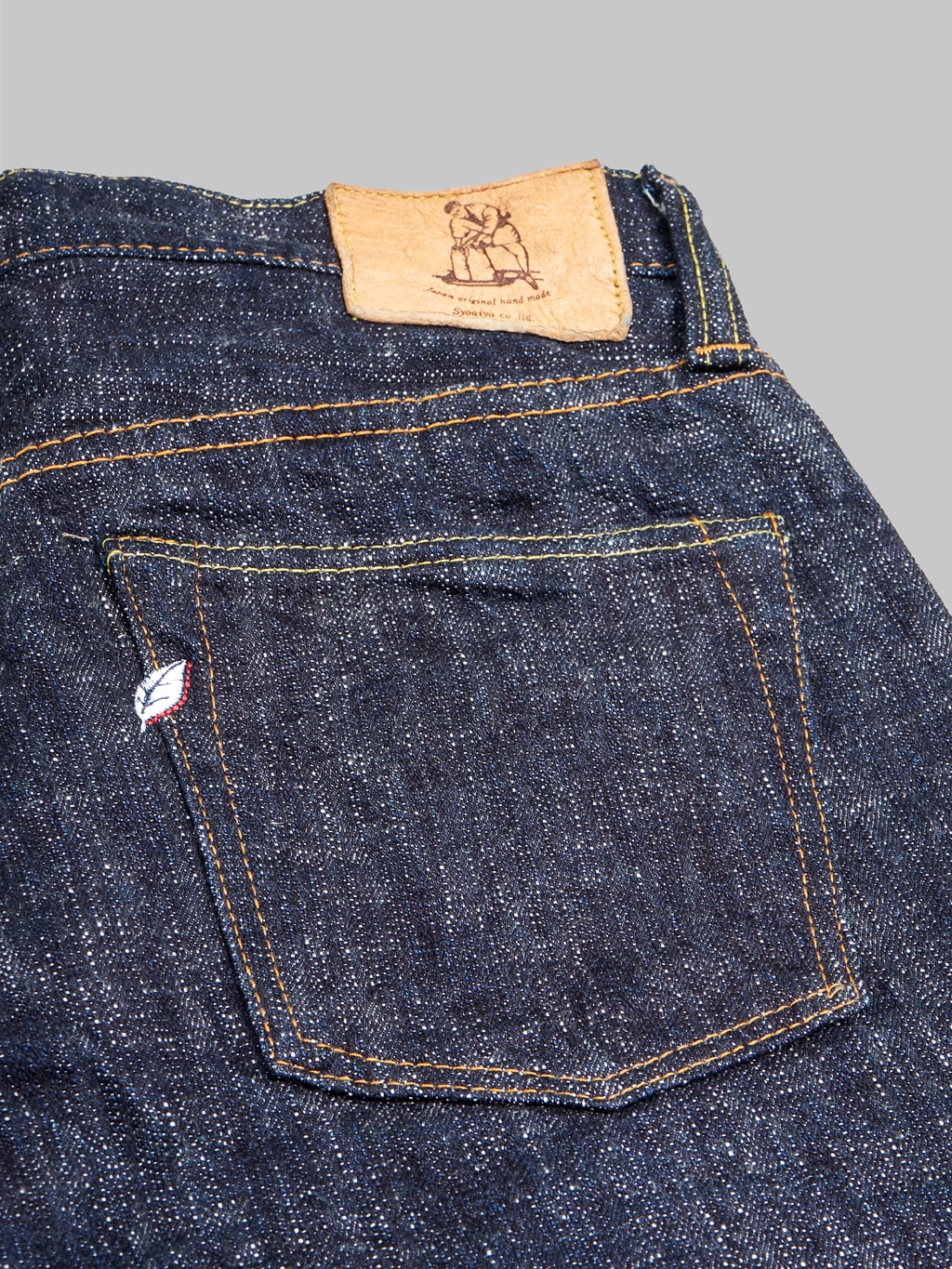 Pure Blue Japan WSB-019 "Double Slub" 16oz Relaxed Tapered Jeans