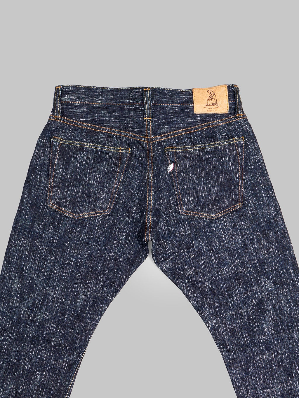 Pure Blue Japan WSB-013 "Double Slub" 16oz Slim Tapered Jeans