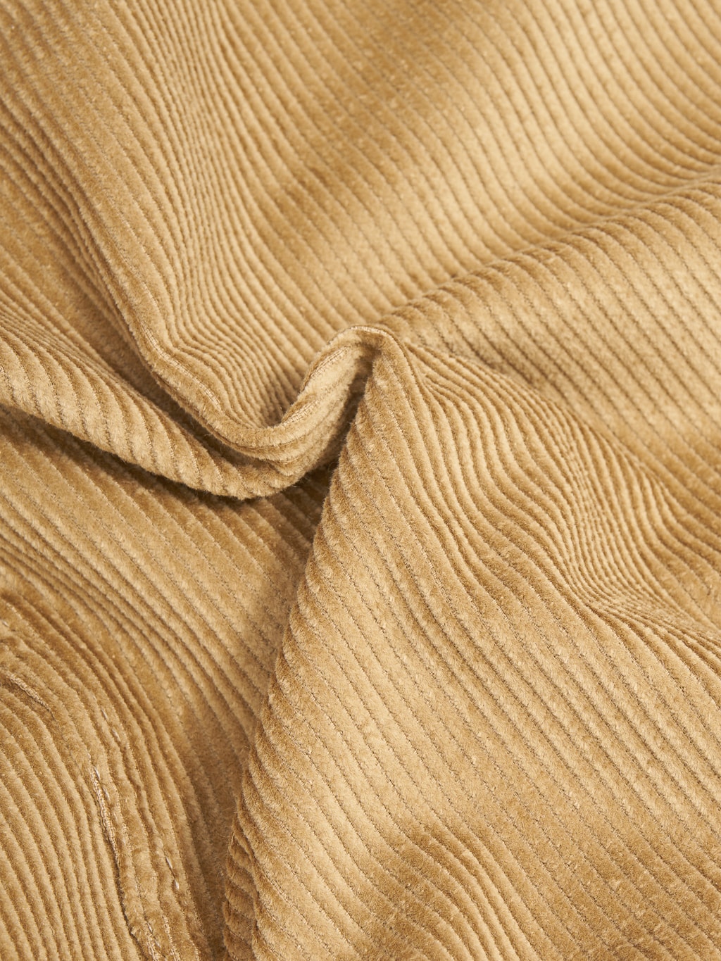 Rogue Territory Supply Jacket Lined Tan Corduroy texture