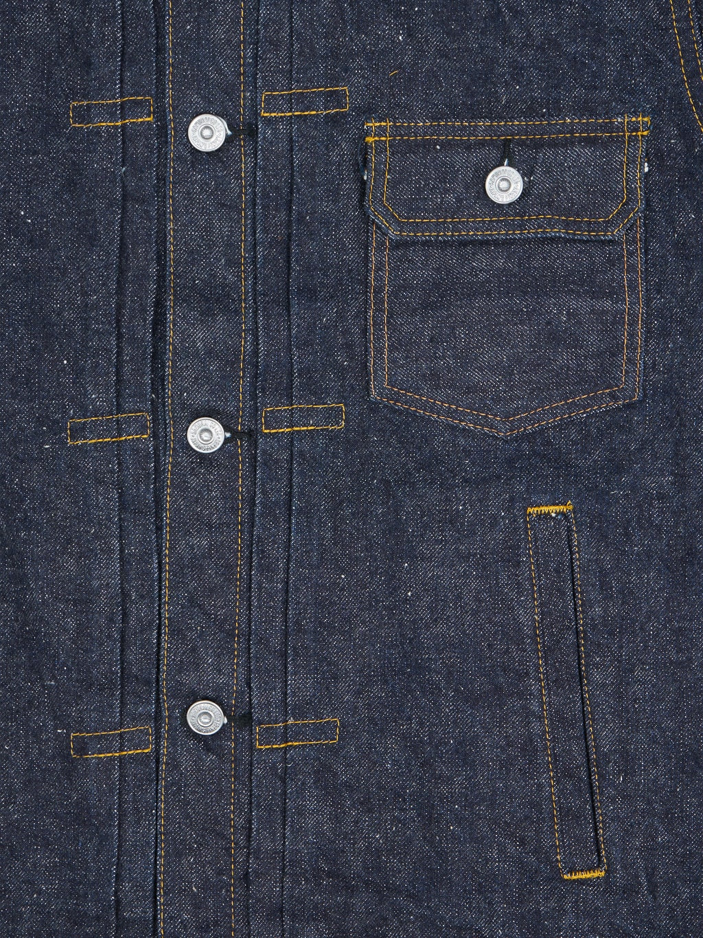 Samurai Jeans S5512PX 15oz Otokogi Denim Type 1 Jacket fabric
