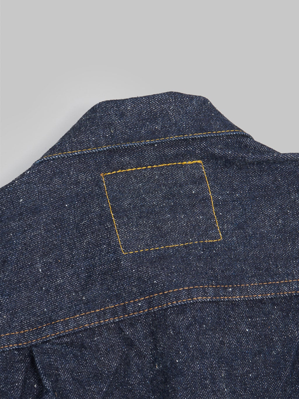 Samurai Jeans S5512PX 15oz Otokogi Denim Type 1 Jacket stitching