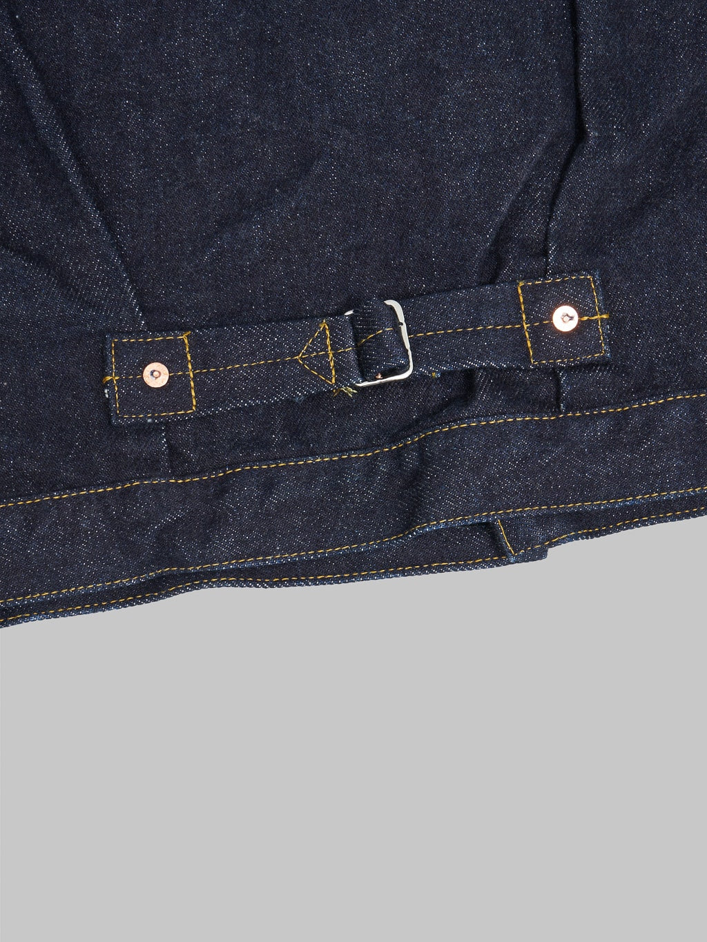 Samurai Jeans S551XX25oz 25th Limited Edition Type I Denim Jacket cinch band