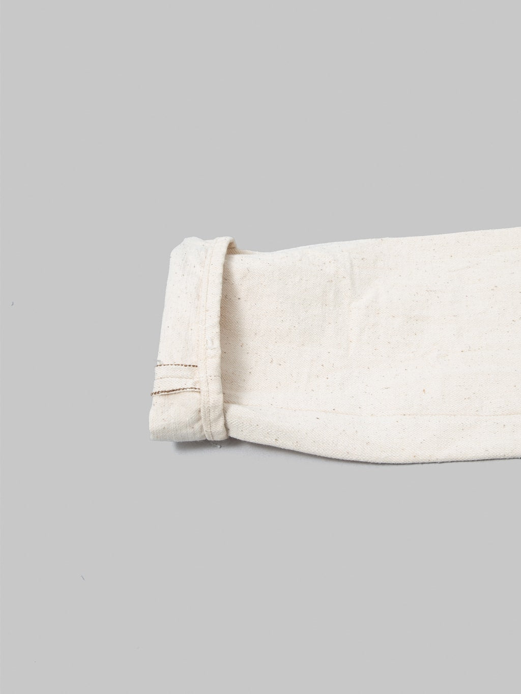 Samurai Jeans S710SC-KI Japanese Cotton Ecru 18oz Slim Straight Jeans