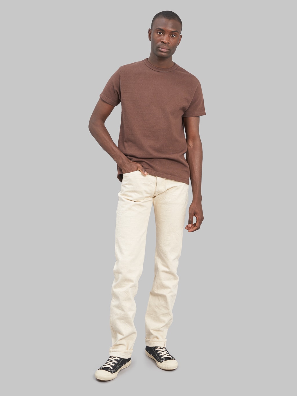 Jacquard Denim Carpenter Pants Size 31