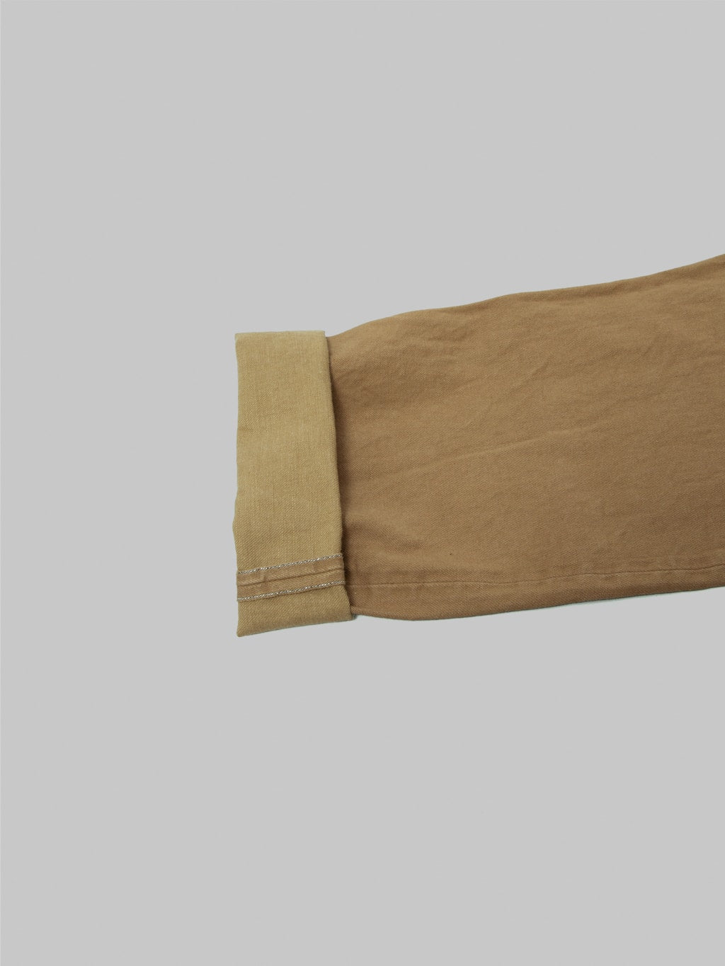 Samurai Jeans SJ48CP 15oz Heavy Chino Wide Straight 100 cotton weft