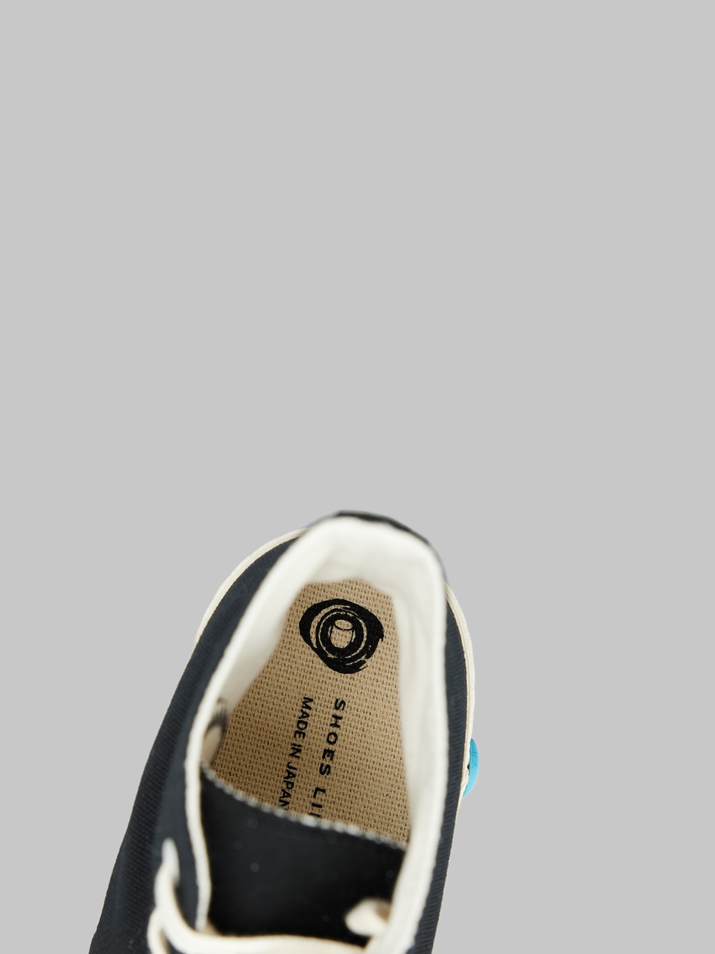 Shoes like pottery high sneaker black interior fabric