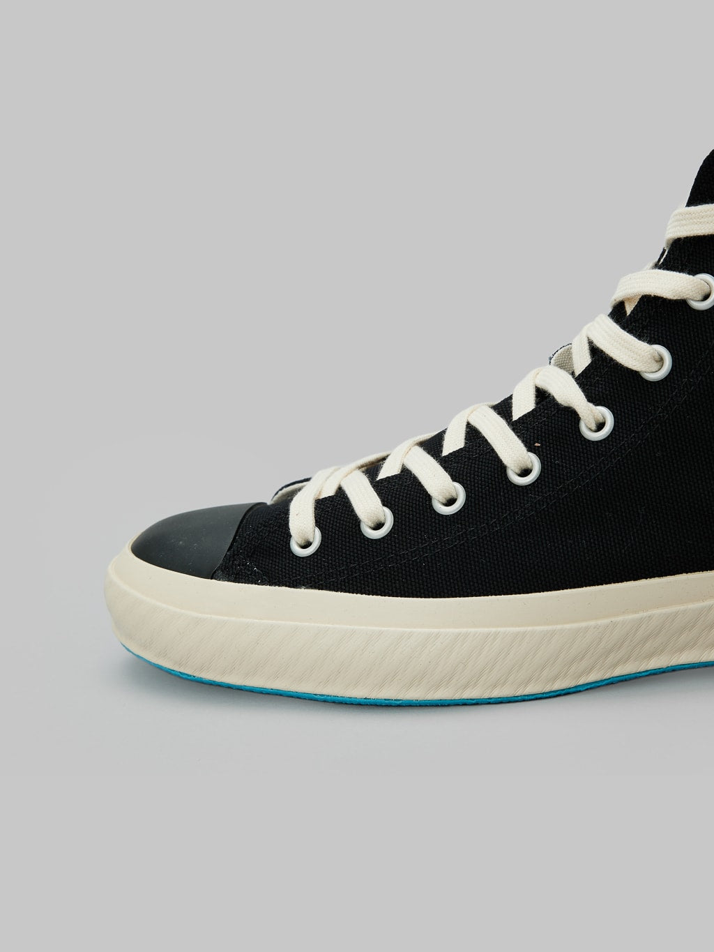 Shoes like pottery high sneaker black vulcanized sole