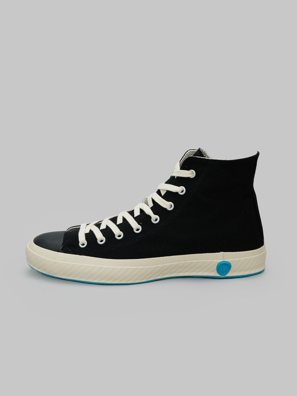 Shoes like pottery high sneaker black craftsmanship