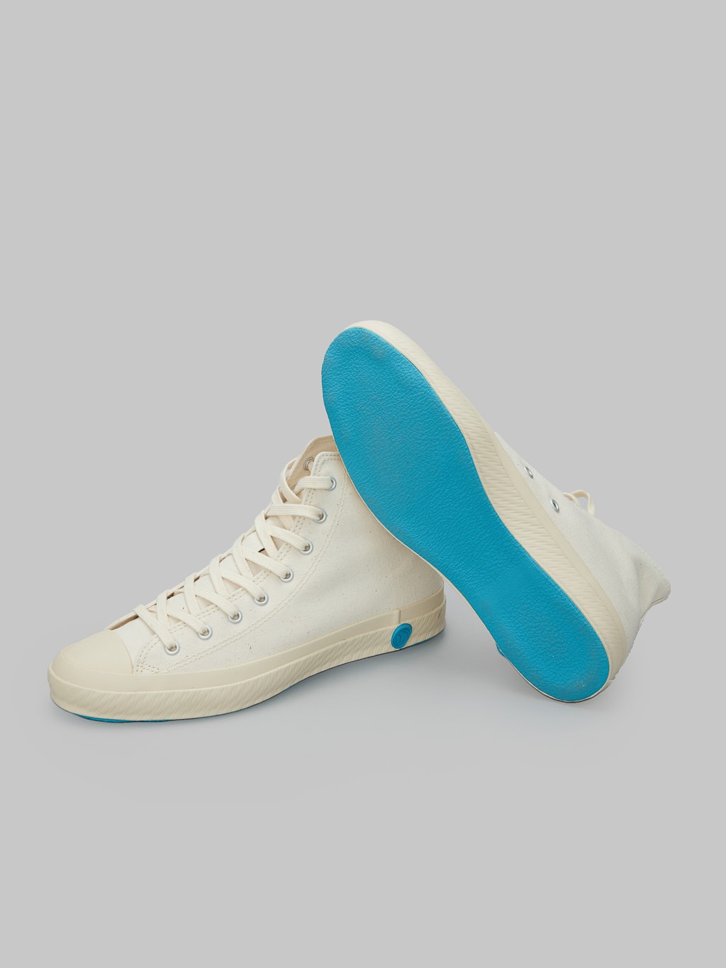 Shoes like pottery high sneaker white rubber sole