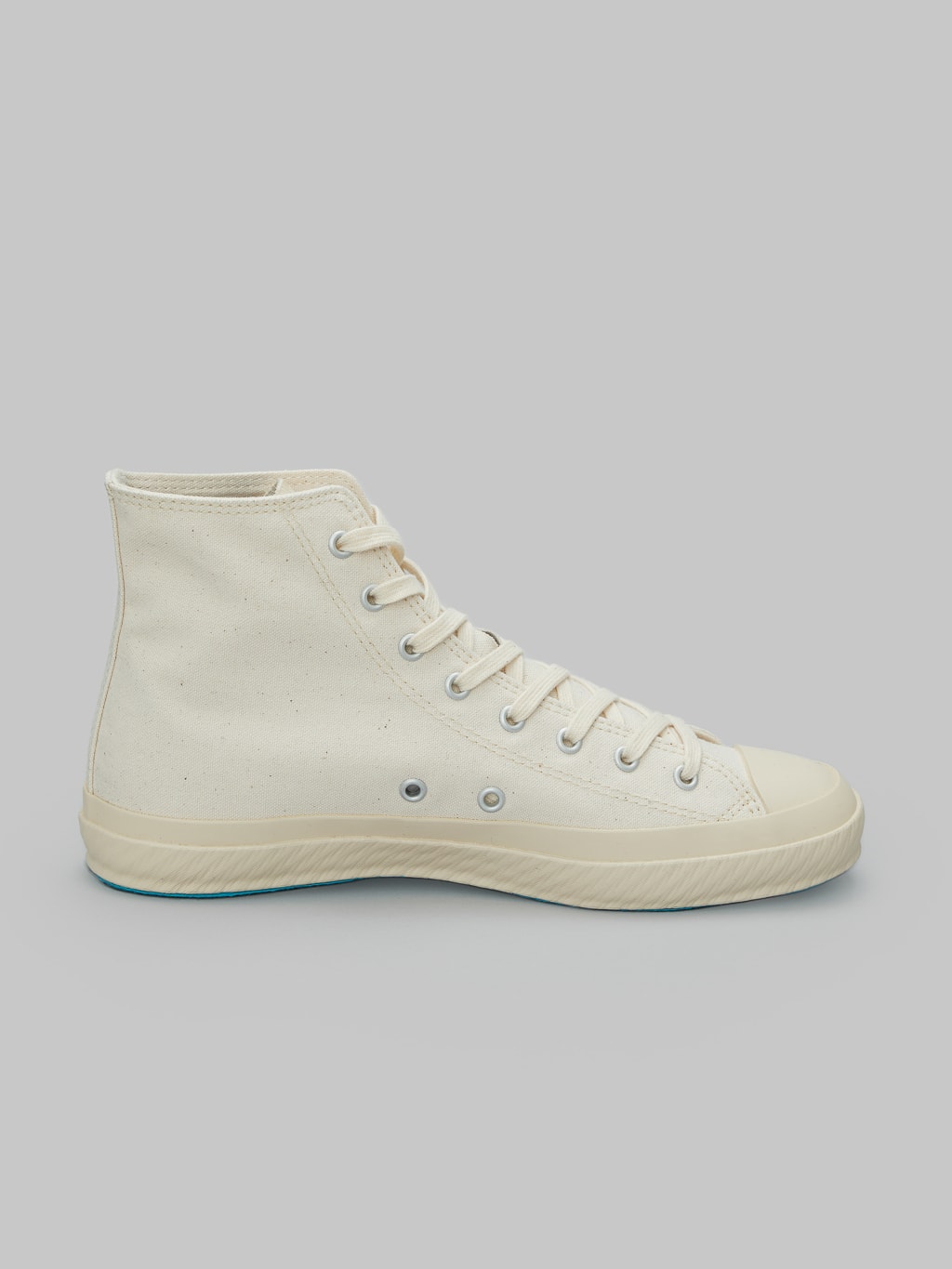 Shoes like pottery high sneaker white ventilation side holes