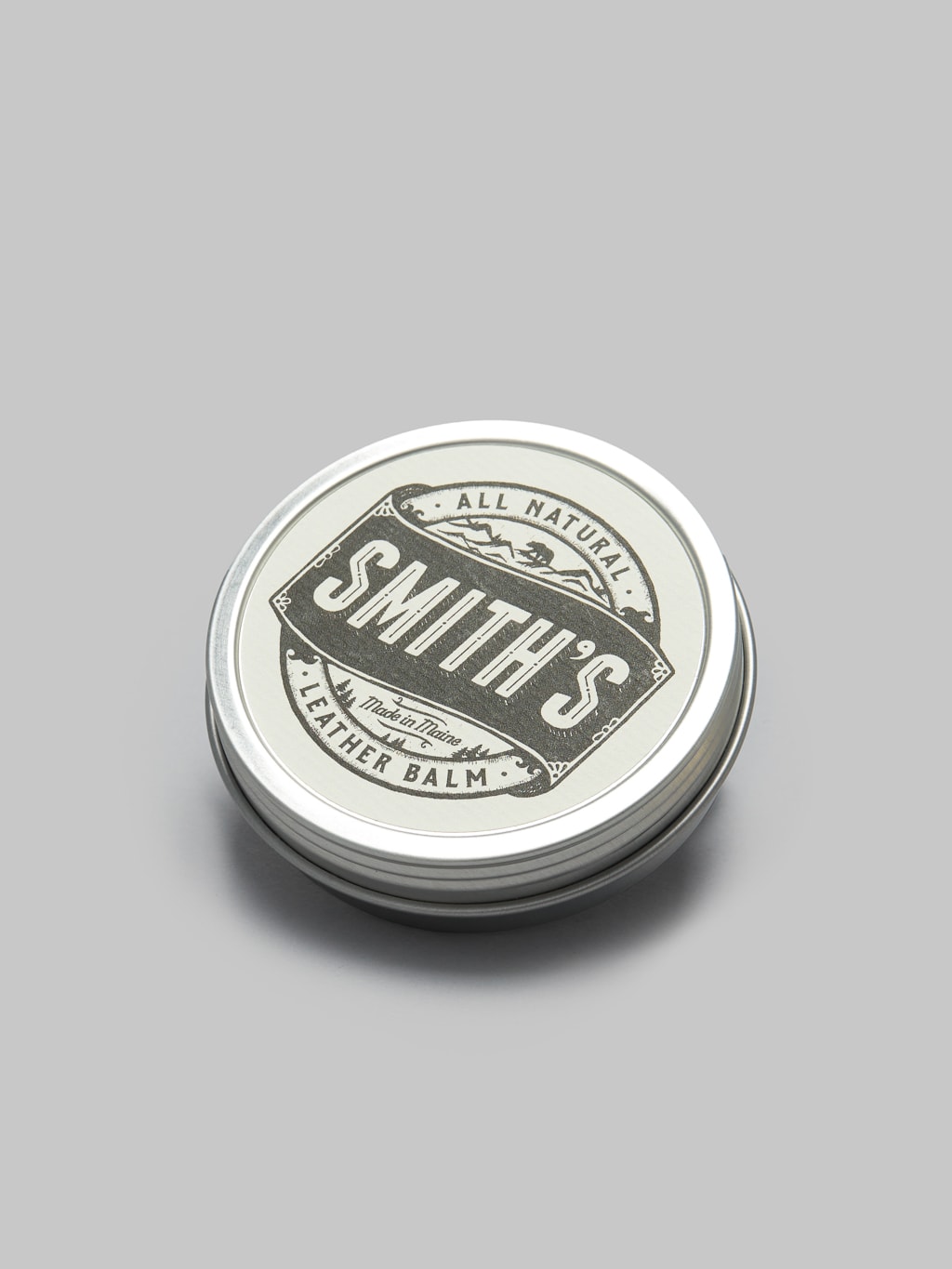 Smith s Leather Balm all natural front view