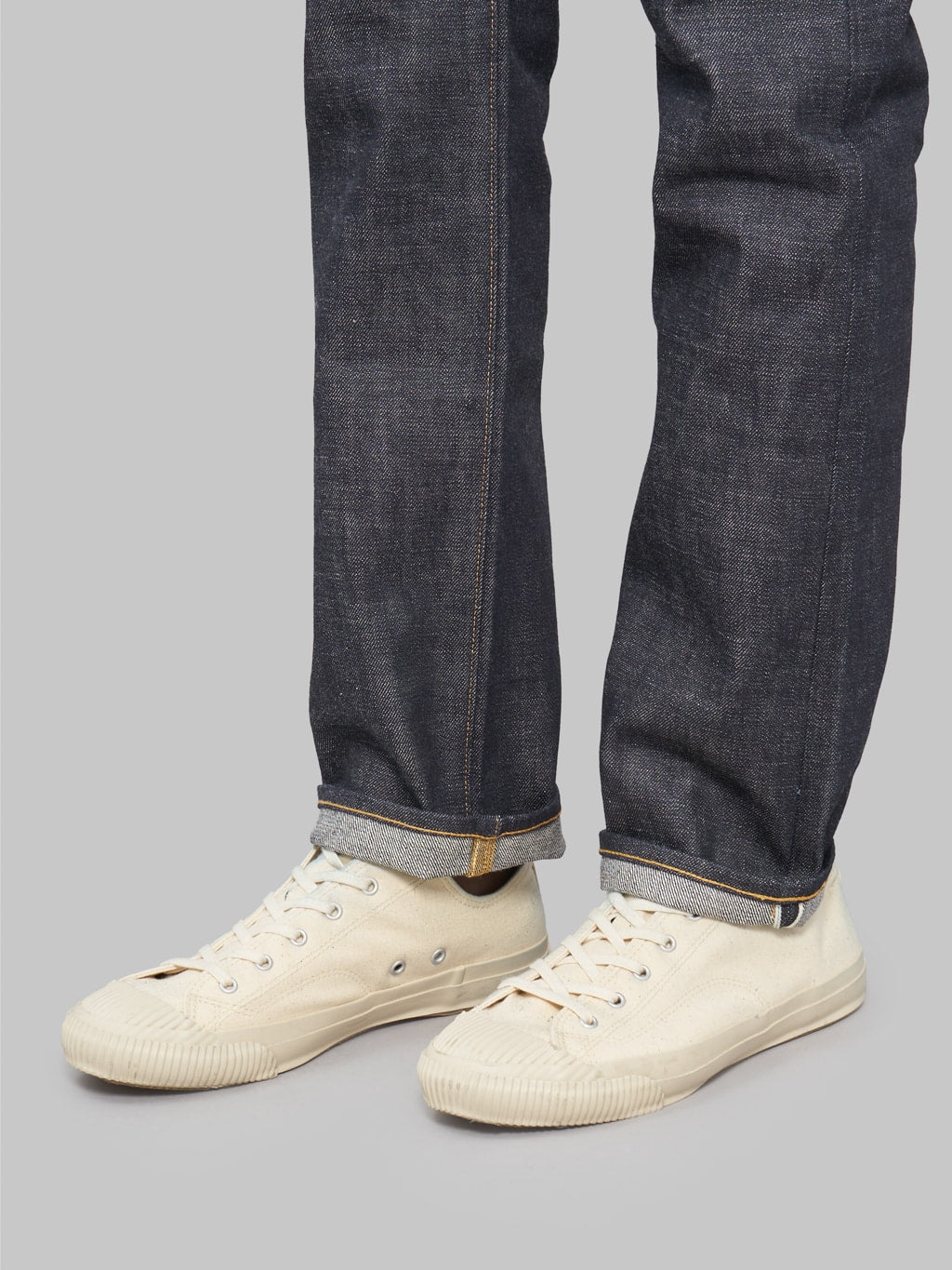 Stevenson Overall Big Sur 210 slim tapered jeans selvedge id