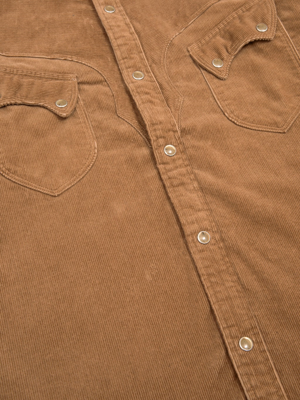 Stevenson Overall Cody Shirt Beige Corduroy 100 cotton