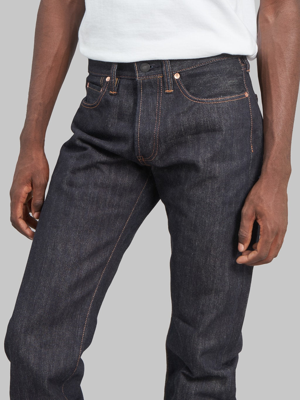 Studio DArtisan Suvin Gold D1755 Regular Straight Narrow Jeans mid rise