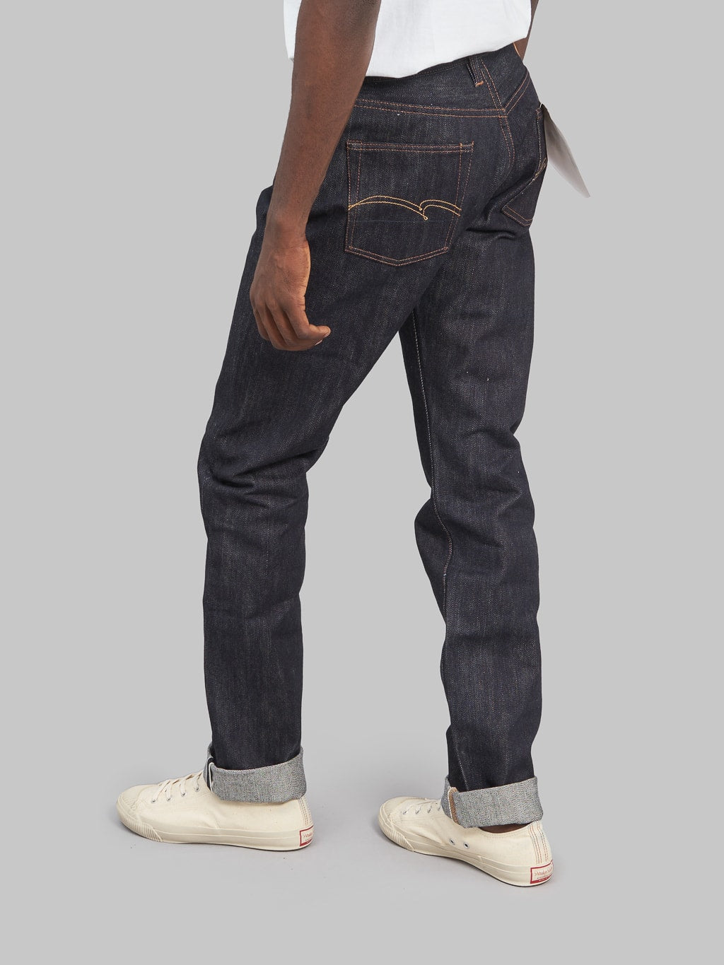 Studio DArtisan Suvin Gold D1755 Regular Straight Narrow Jeans fitting
