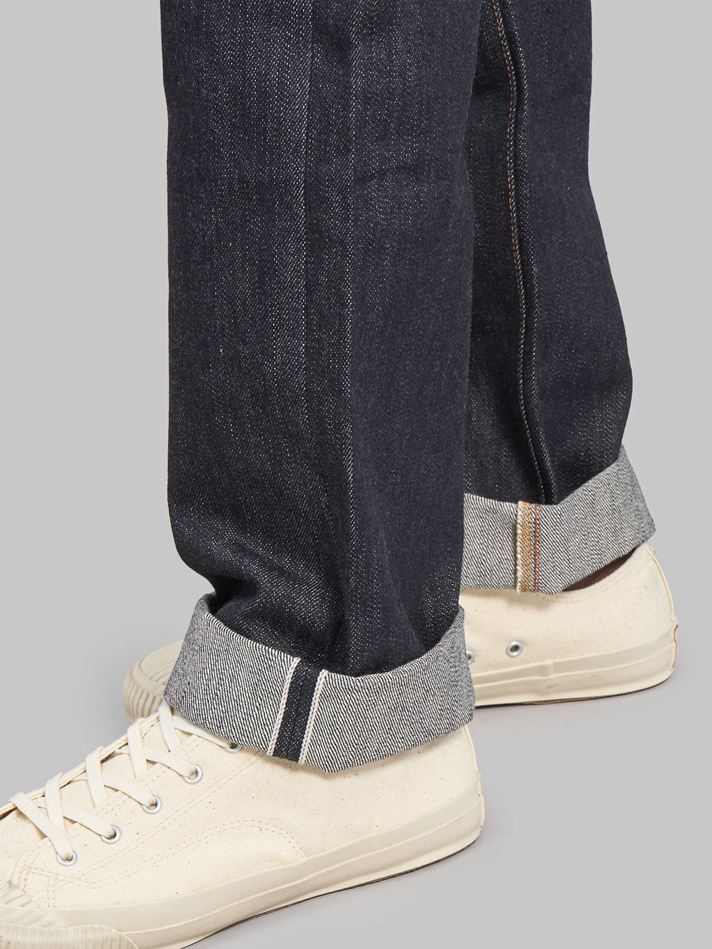 Studio DArtisan Suvin Gold D1755 Regular Straight Narrow Jeans selvedge