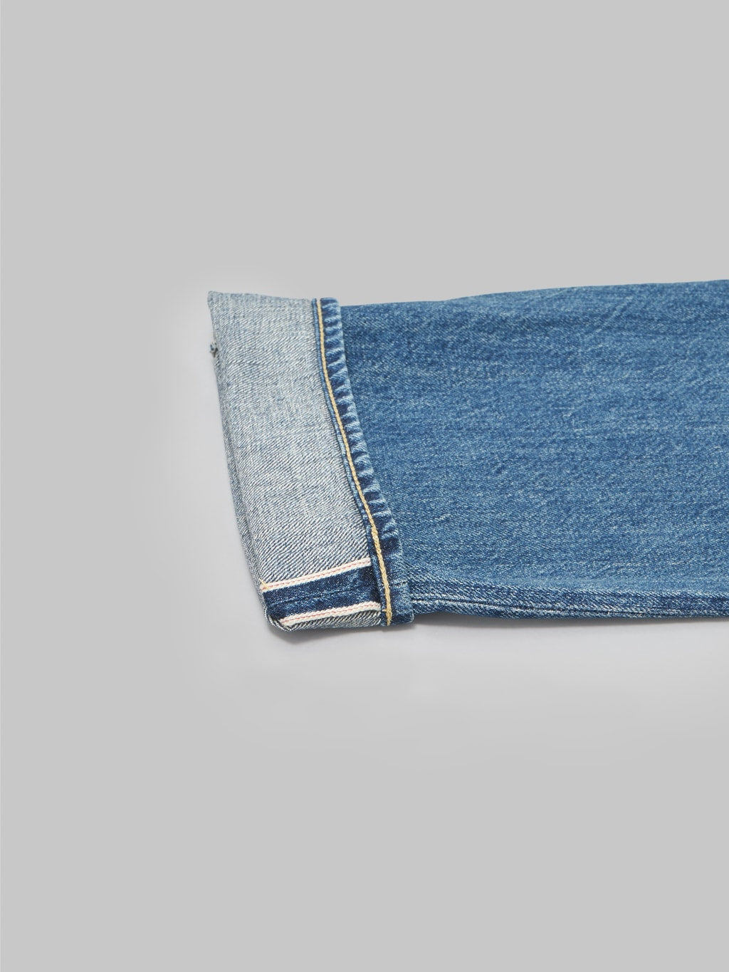Studio D'Artisan D1844U "1950s Wash" 12.5oz Regular Straight Jeans
