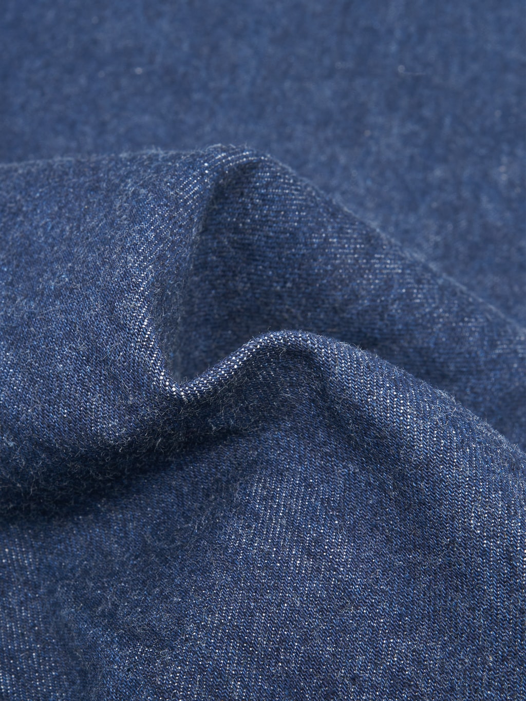 Studio D'Artisan natural indigo jeans fabric texture