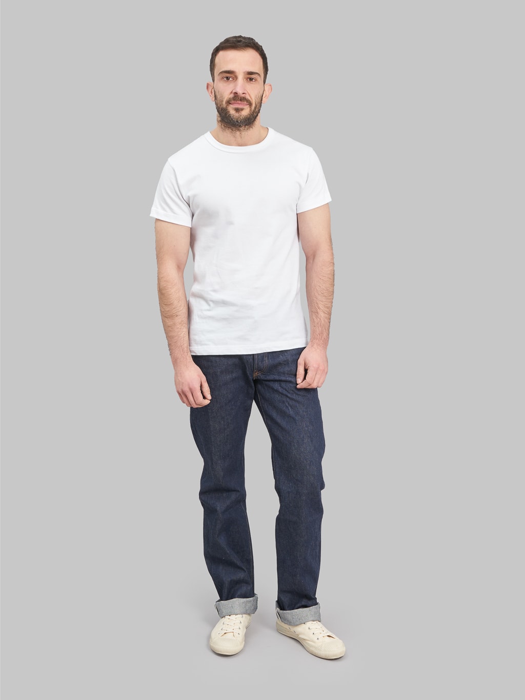 Studio DArtisan SD 801 15oz Natural Indigo Regular Straight Jeans style