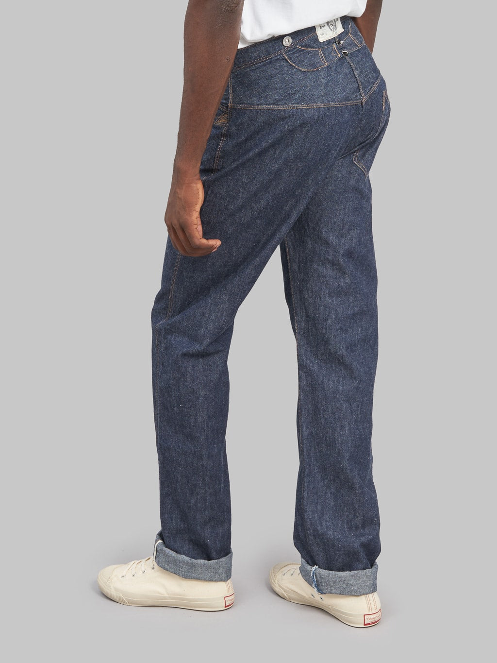 TCB Good Luck Wide Straight Jeans style