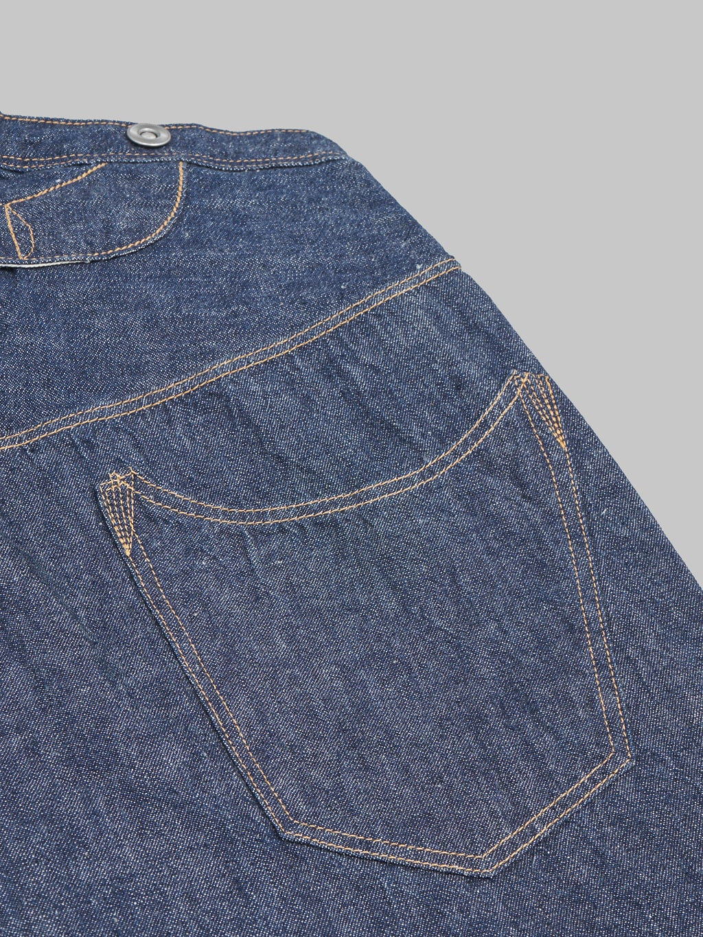 TCB Good Luck Wide Straight Jeans pocket closeup