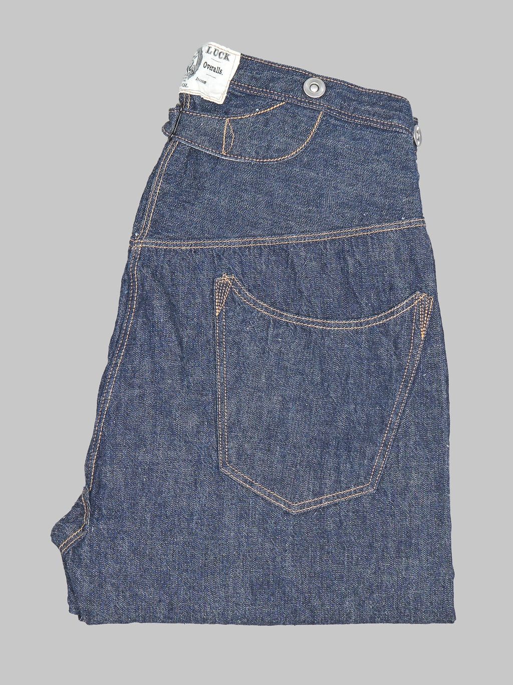 TCB Good Luck Wide Straight Jeans made in okayama