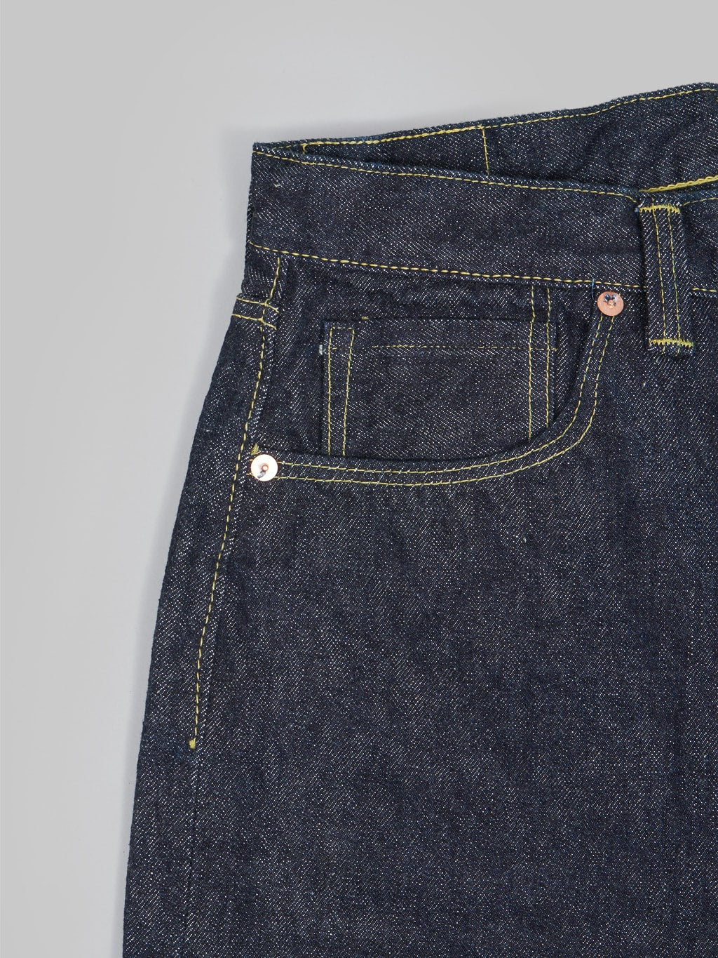 tcb s40s regular straight jeans front pocket