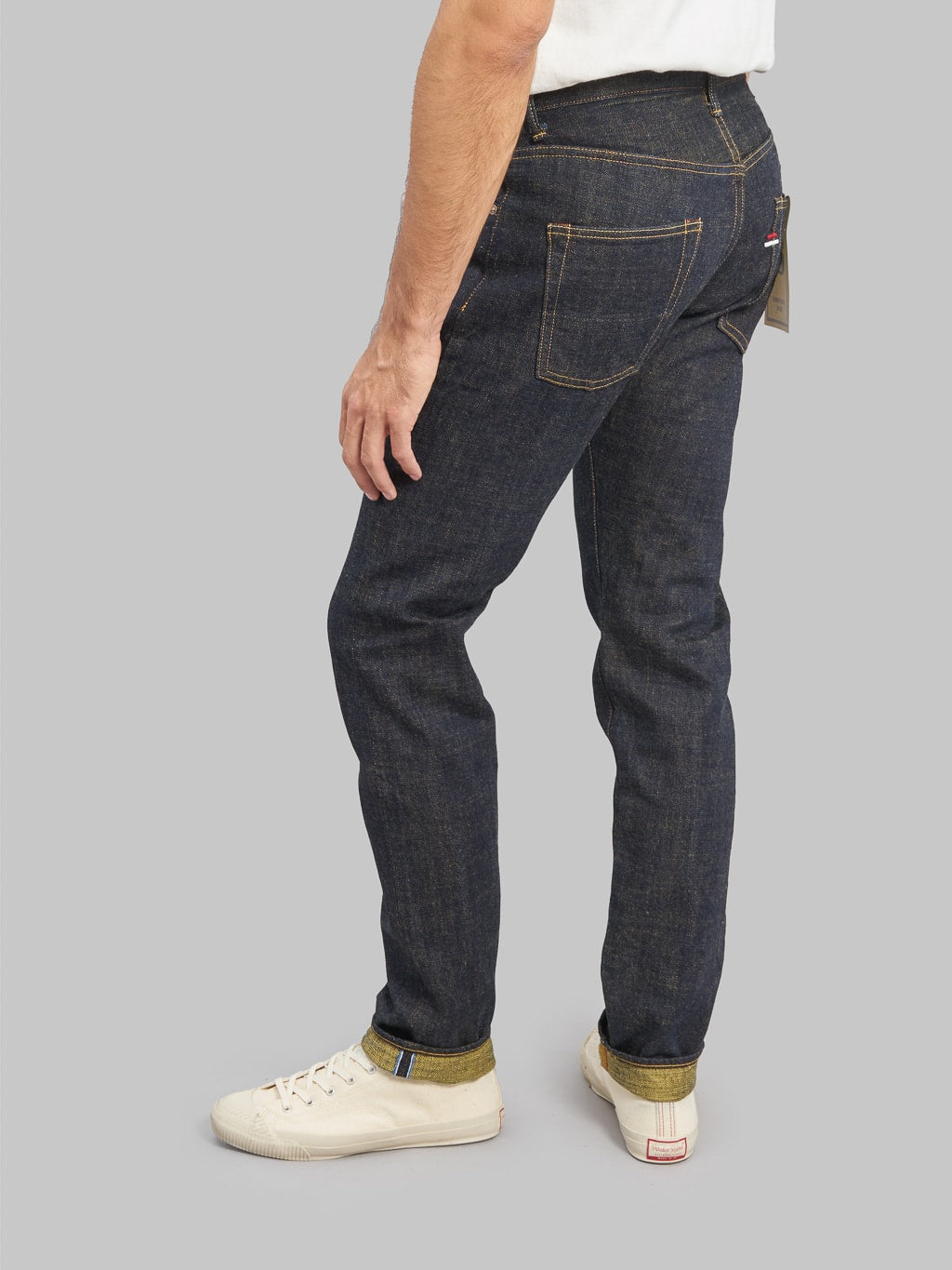 Tanuki "Soga" 15oz High Tapered Jeans