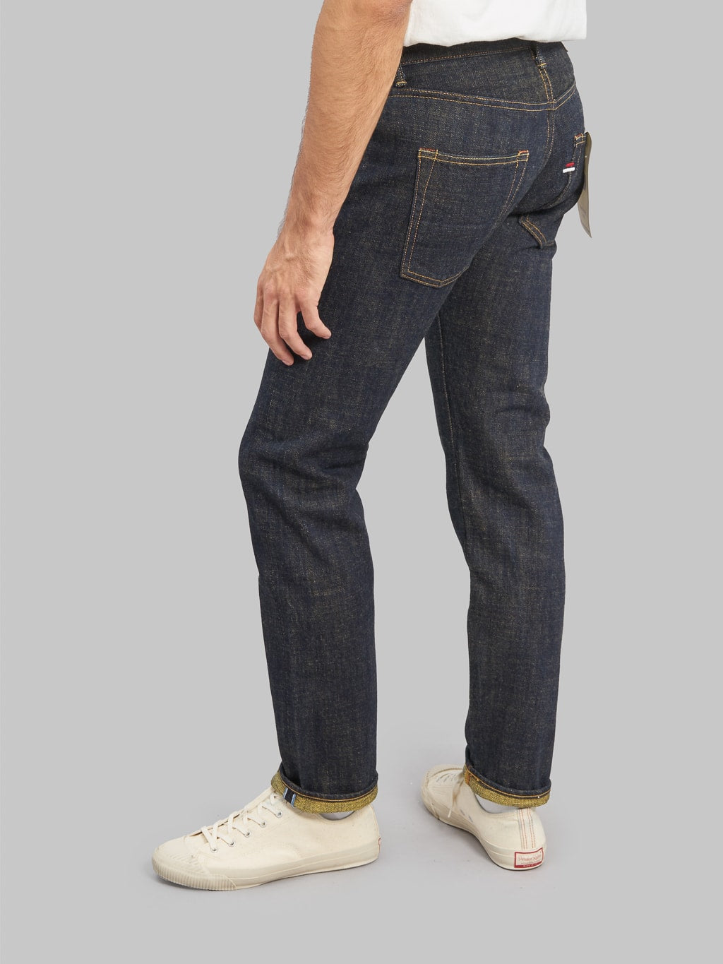 Tanuki "Soga" 15oz Slim Straight Jeans