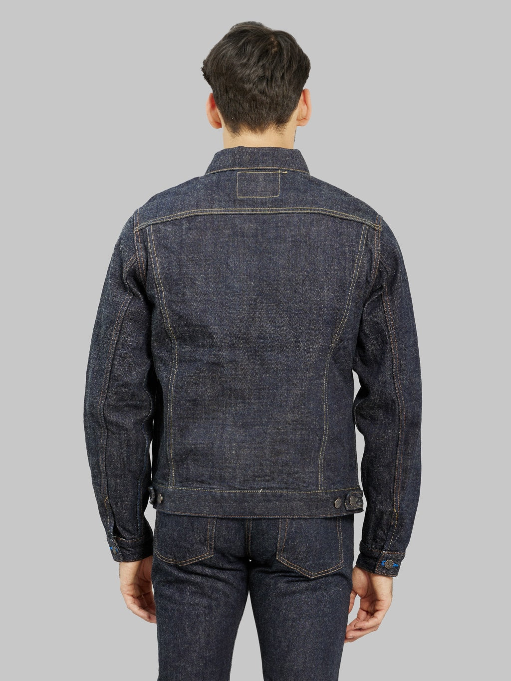 Tanuki zetto benkei type III jacket back fit