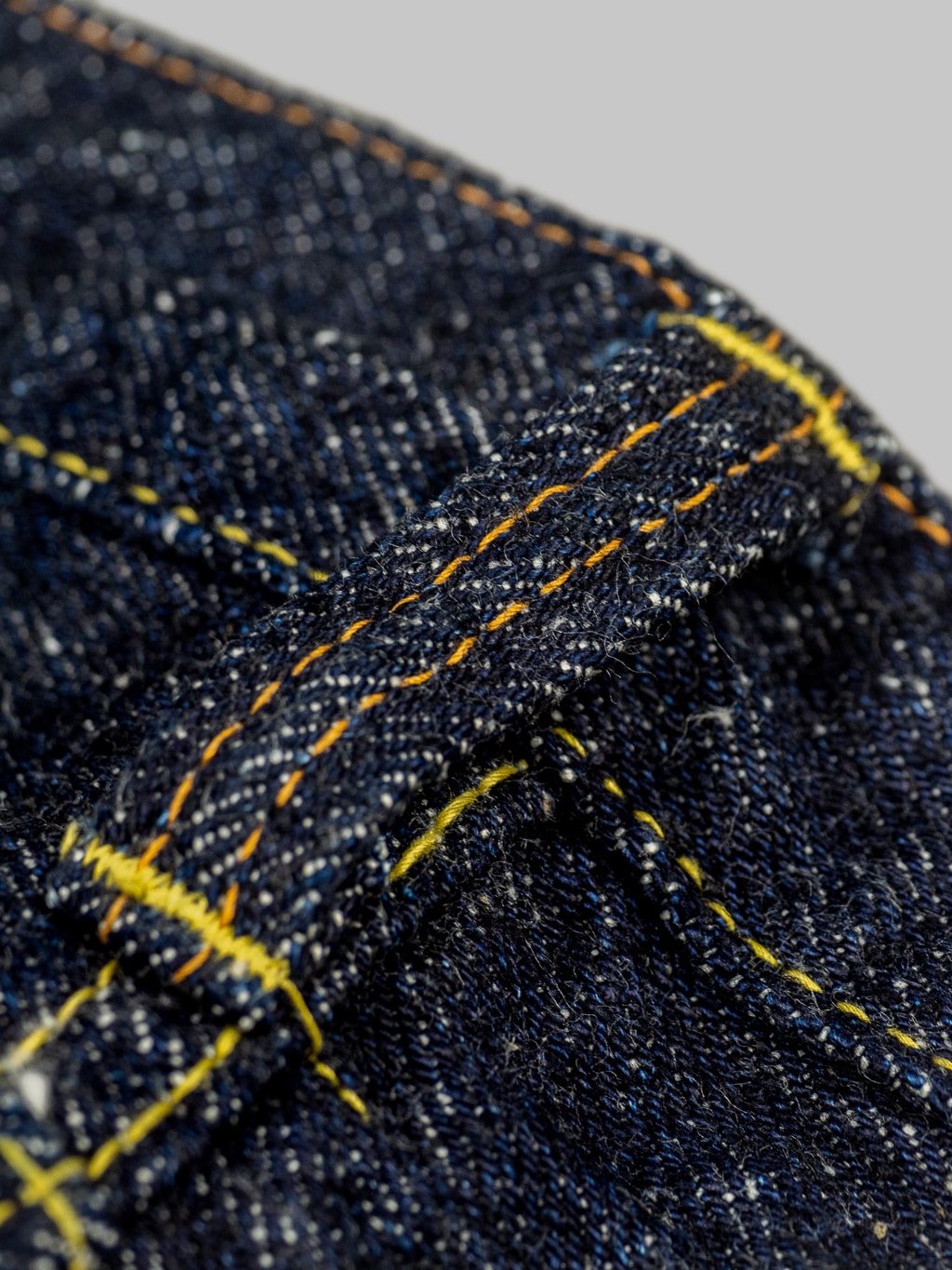 The Strike Gold 0103KE Keep Earth Jeans belt loop