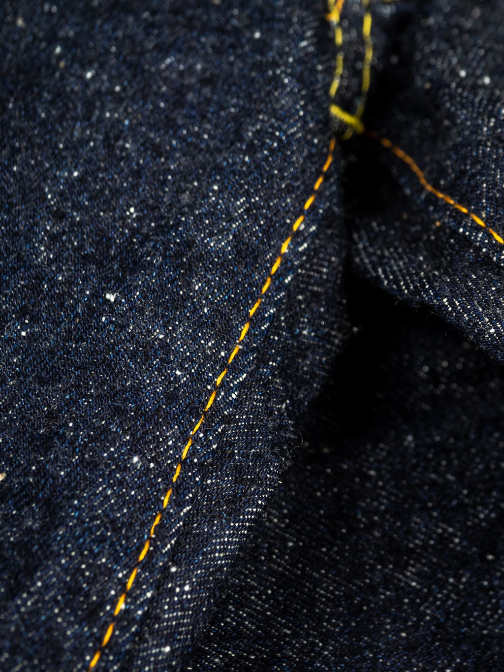 The Strike Gold Keep Earth Natural Indigo Jeans denim fabric