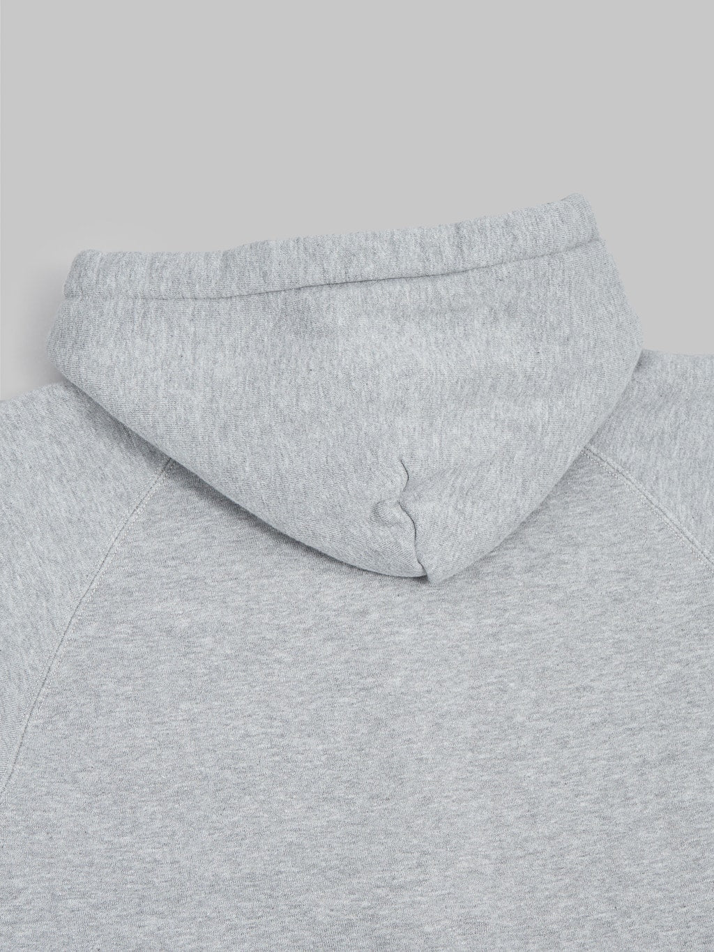 the strike gold zip hoodie grey back hoody