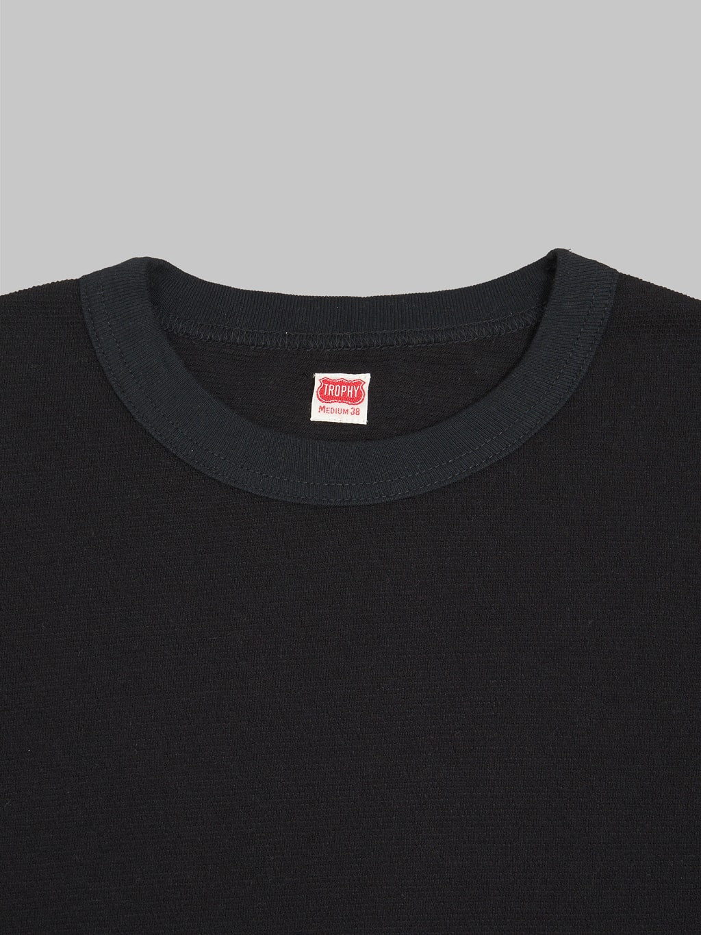 Trophy Clothing Utility Mil Tee black collar