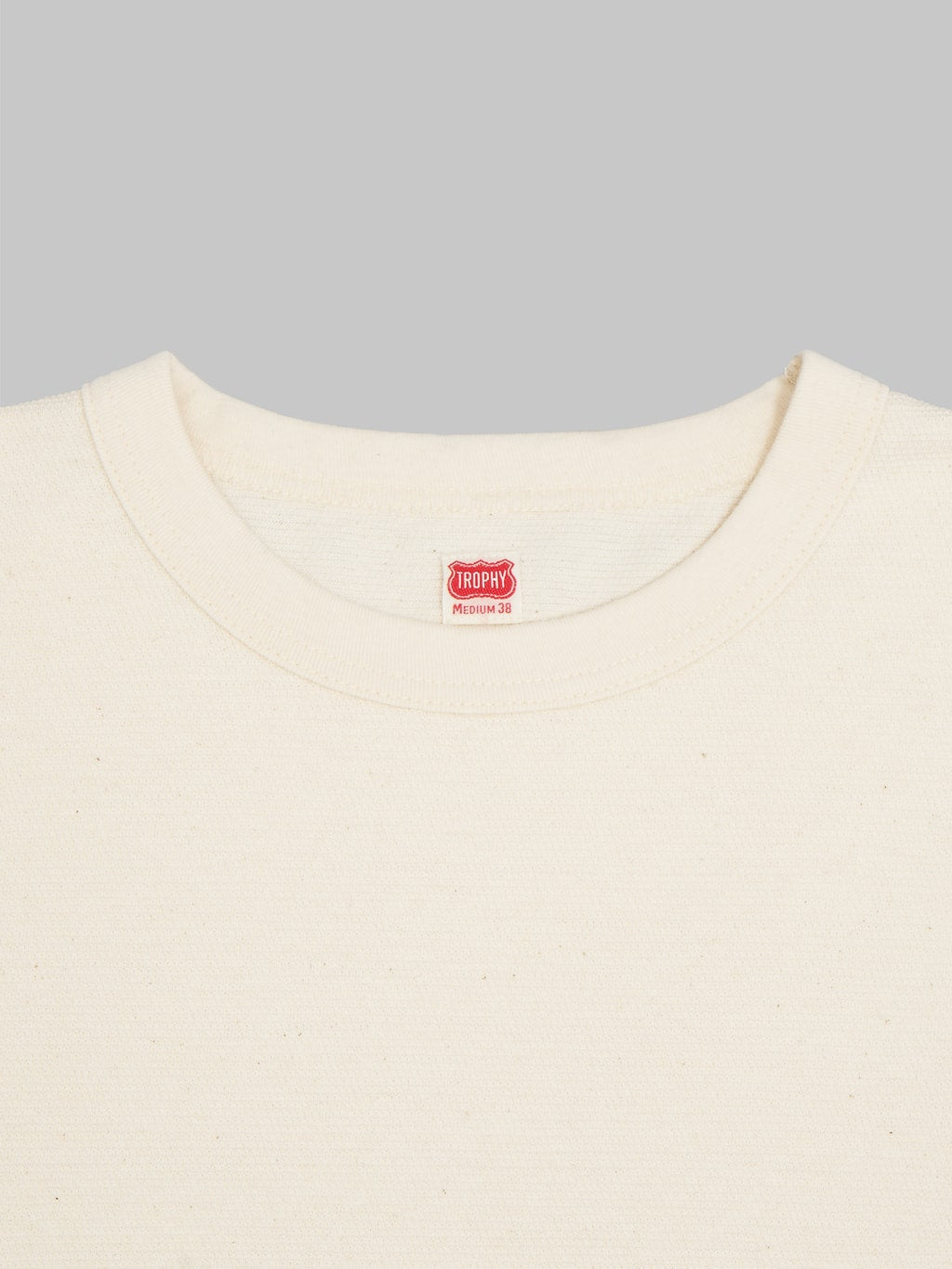 Trophy Clothing Utility Mil Tee natural collar