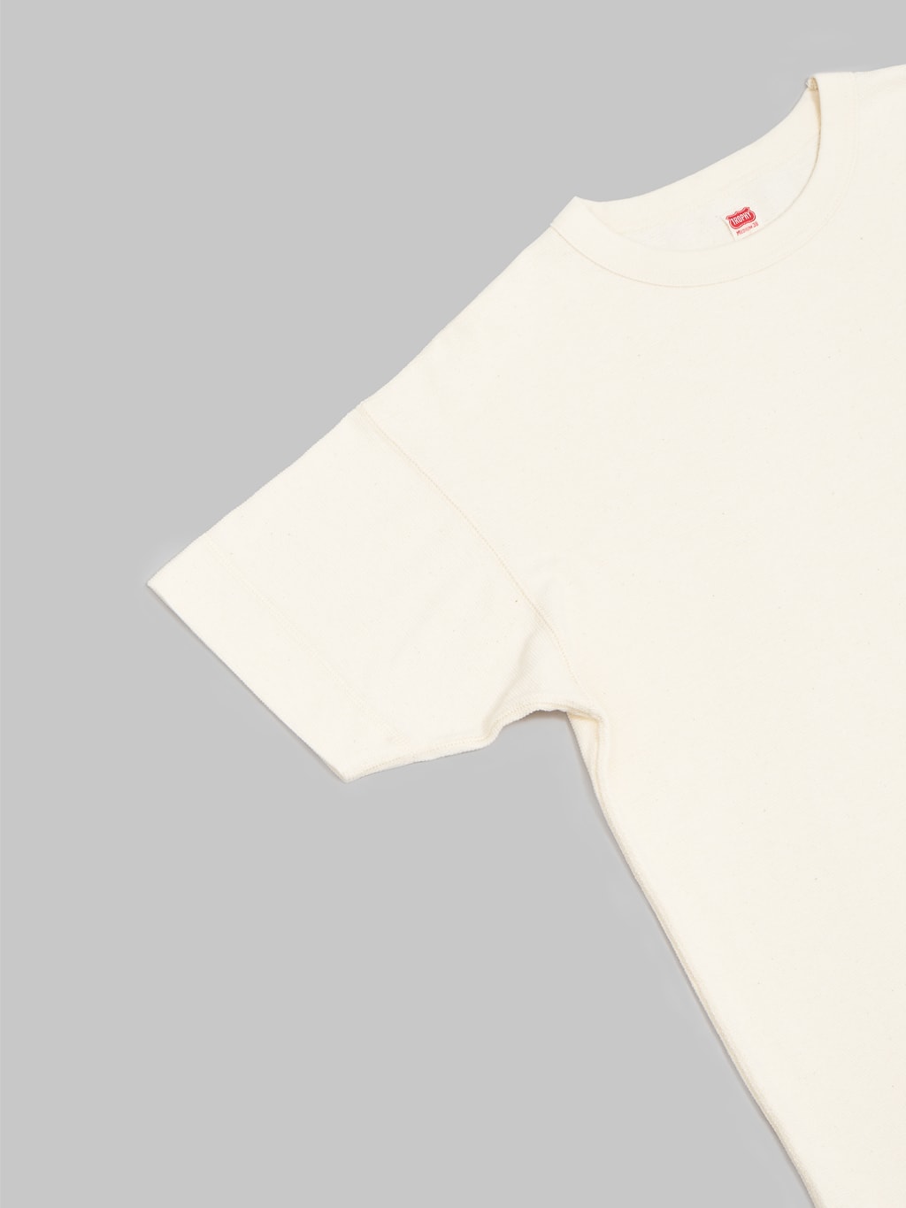 Trophy Clothing Utility Mil Tee natural sleeve closeup