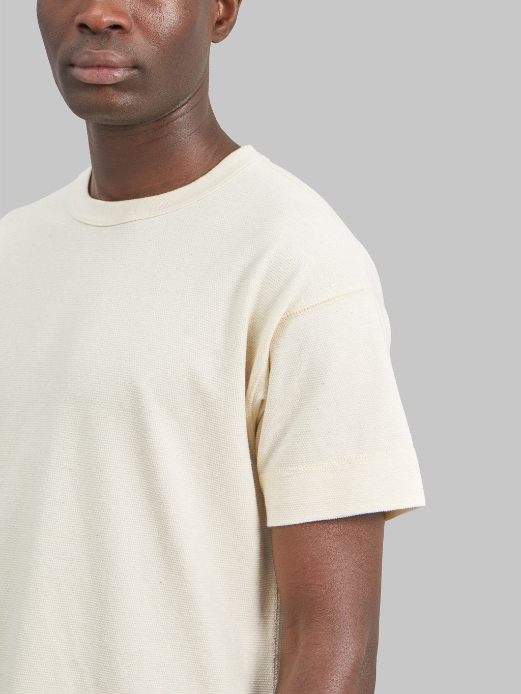 Trophy Clothing Utility Mil Tee natural sleeve