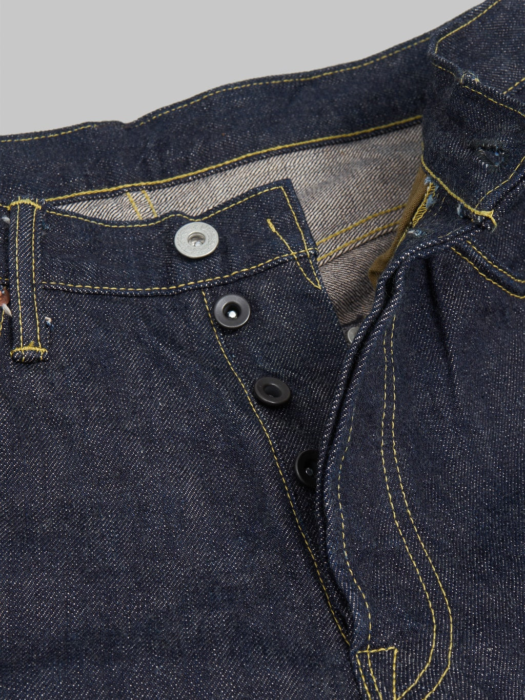 UES 400 WW Post World War Regular Straight Jeans  buttons