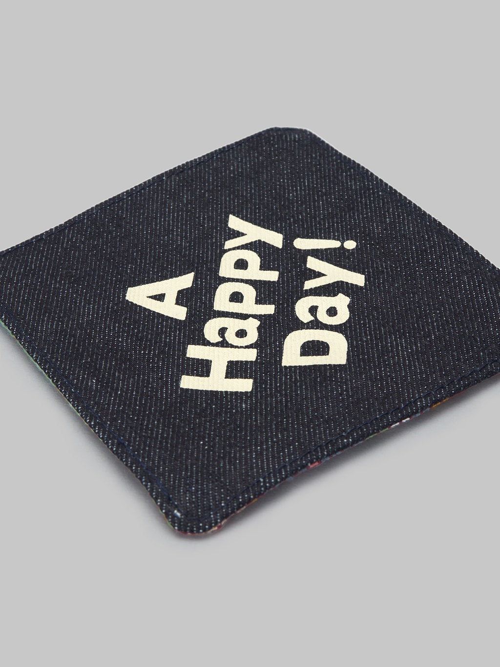 UES Denim Happy Day Coaster made in japan