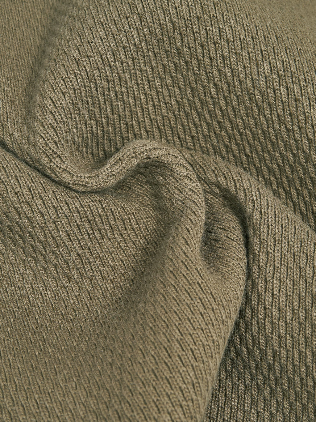 UES Double Honeycomb Thermal TShirt Brown texture