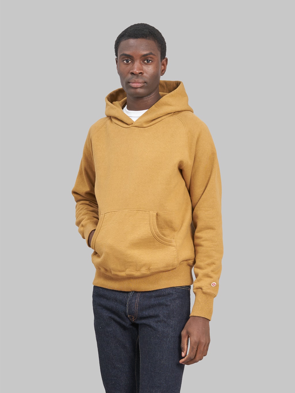 Hoodie cheap mustard yellow