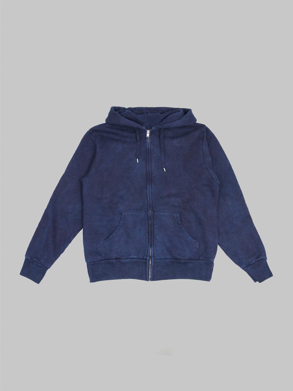UES Indigo Zip Parka front