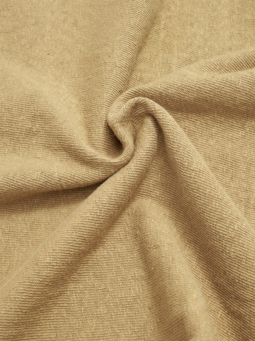 UES N8 Slub Nep Short Sleeve TShirt yellow texture