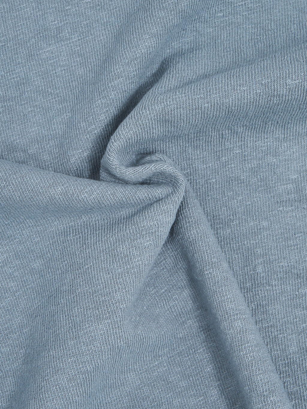 UES No 8 Slub Nep long Sleeve TShirt texture